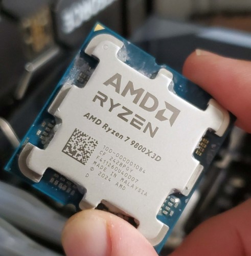 Processador AMD Ryzen 7 9800X3D 8-Core (4.7GHz-5.25Hz) 104M